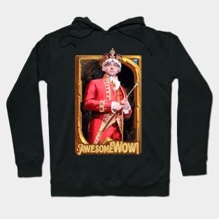 hamilton king george Hoodie